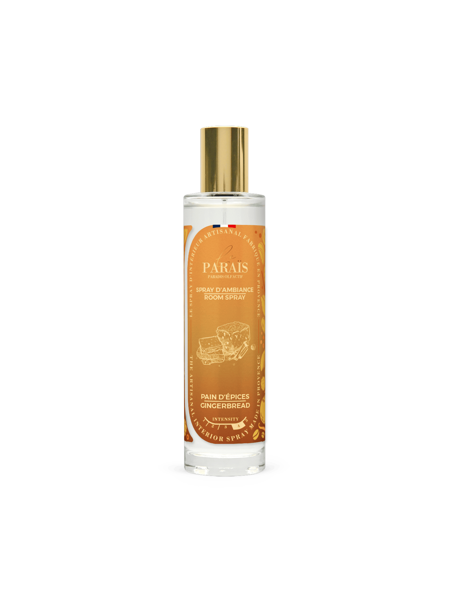 Spray d'ambiance Pain d'épices Le Paraïs