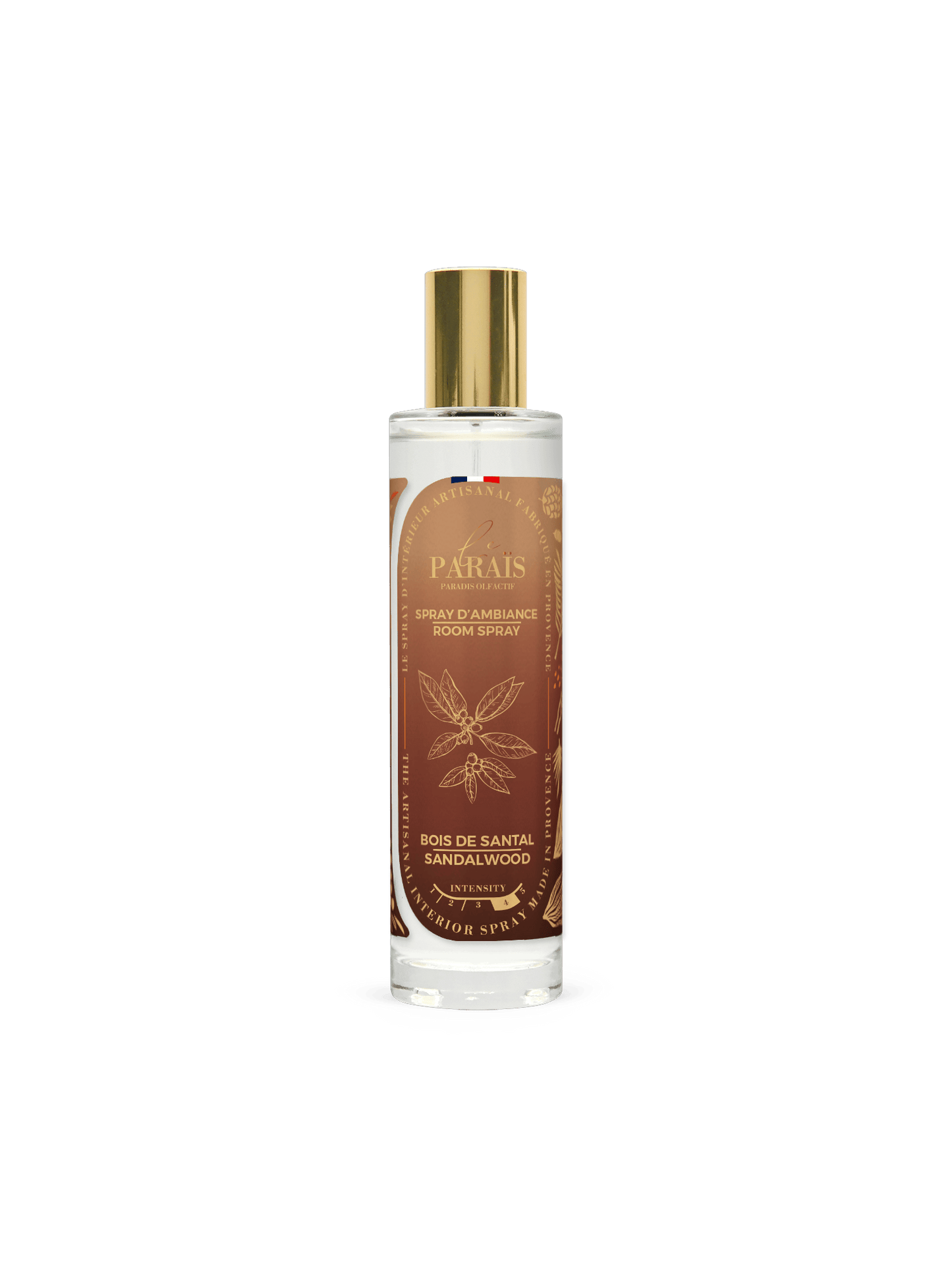 Spray d'ambiance Bois de Santal Le Paraïs