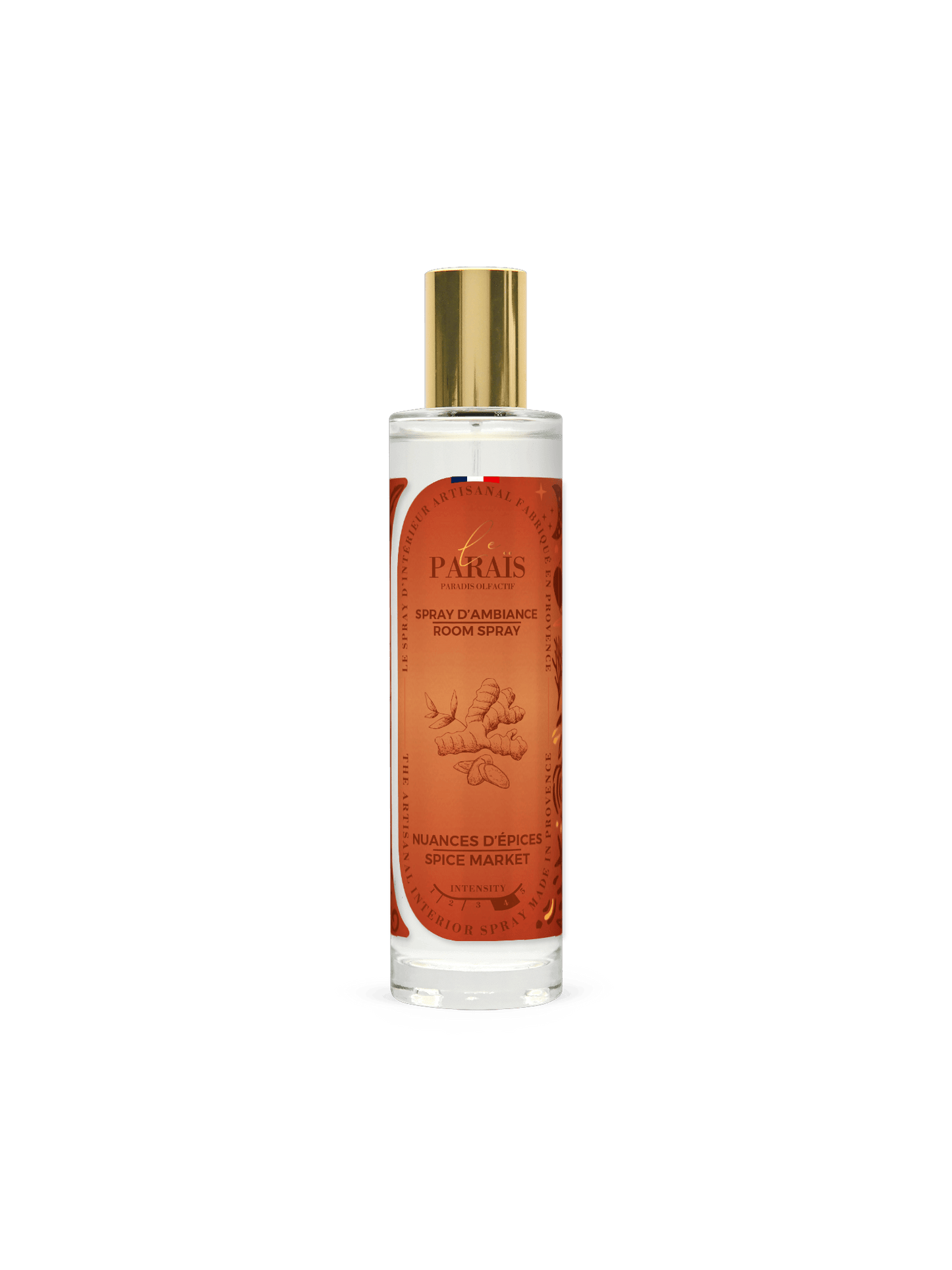 Spray d'ambiance Charme Nuances d'Épices Le Paraïs