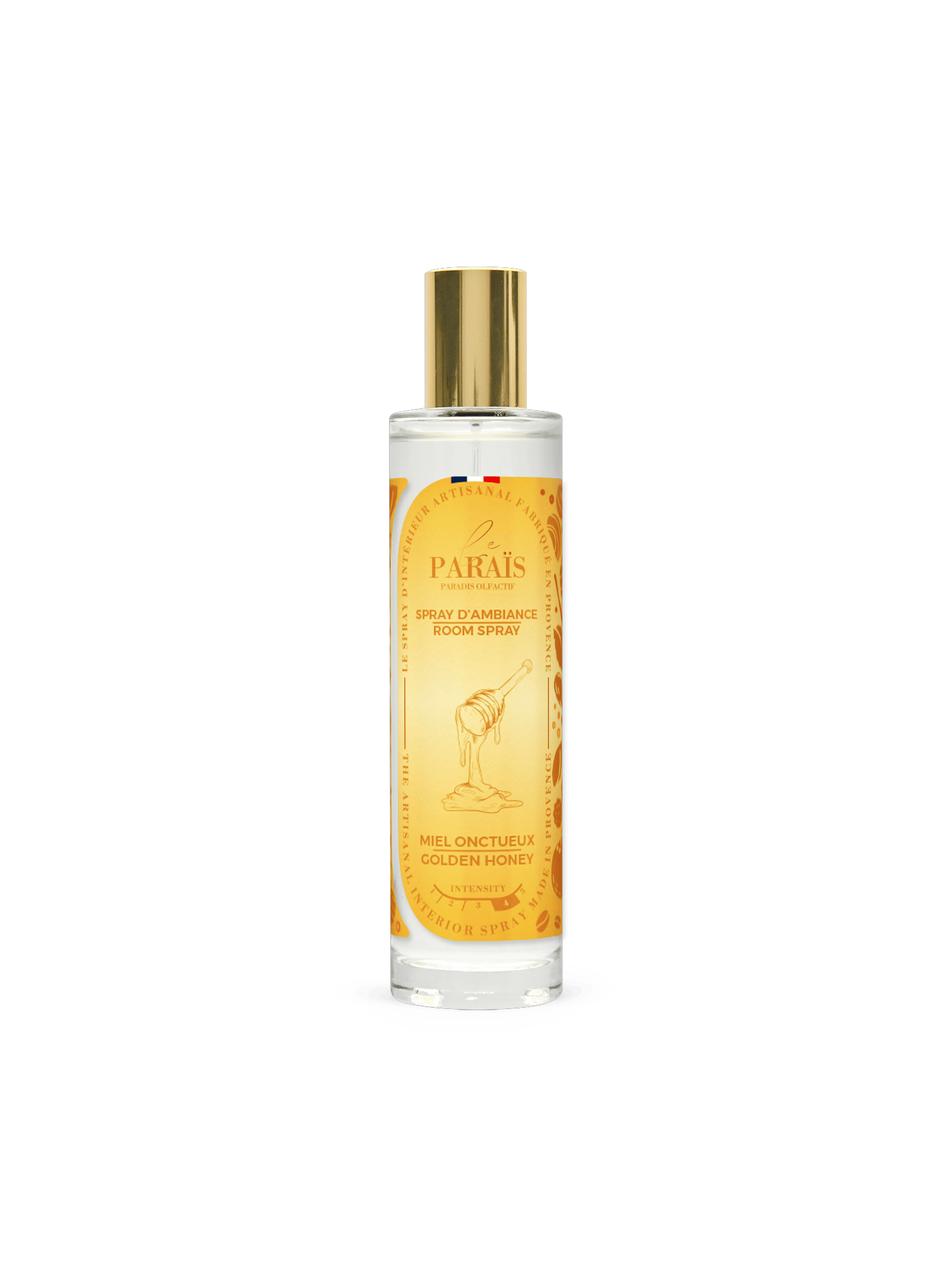 Spray d'ambiance Miel Onctueux Le Paraïs
