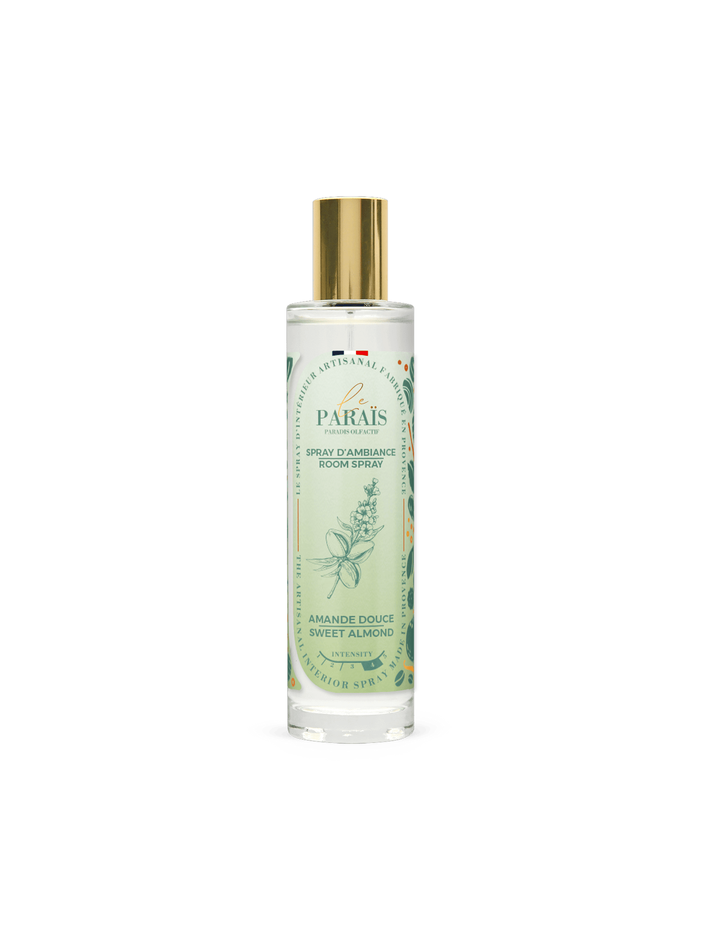 Spray d'ambiance Amande douce Le Paraïs