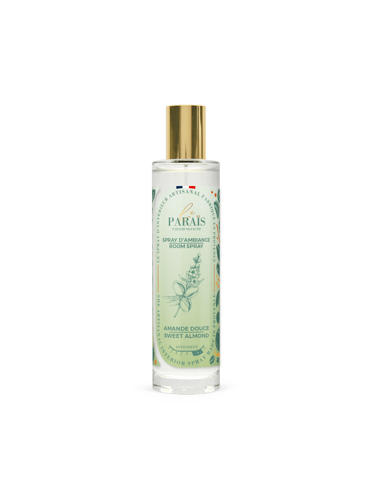 Spray d'ambiance Amande douce Le Paraïs
