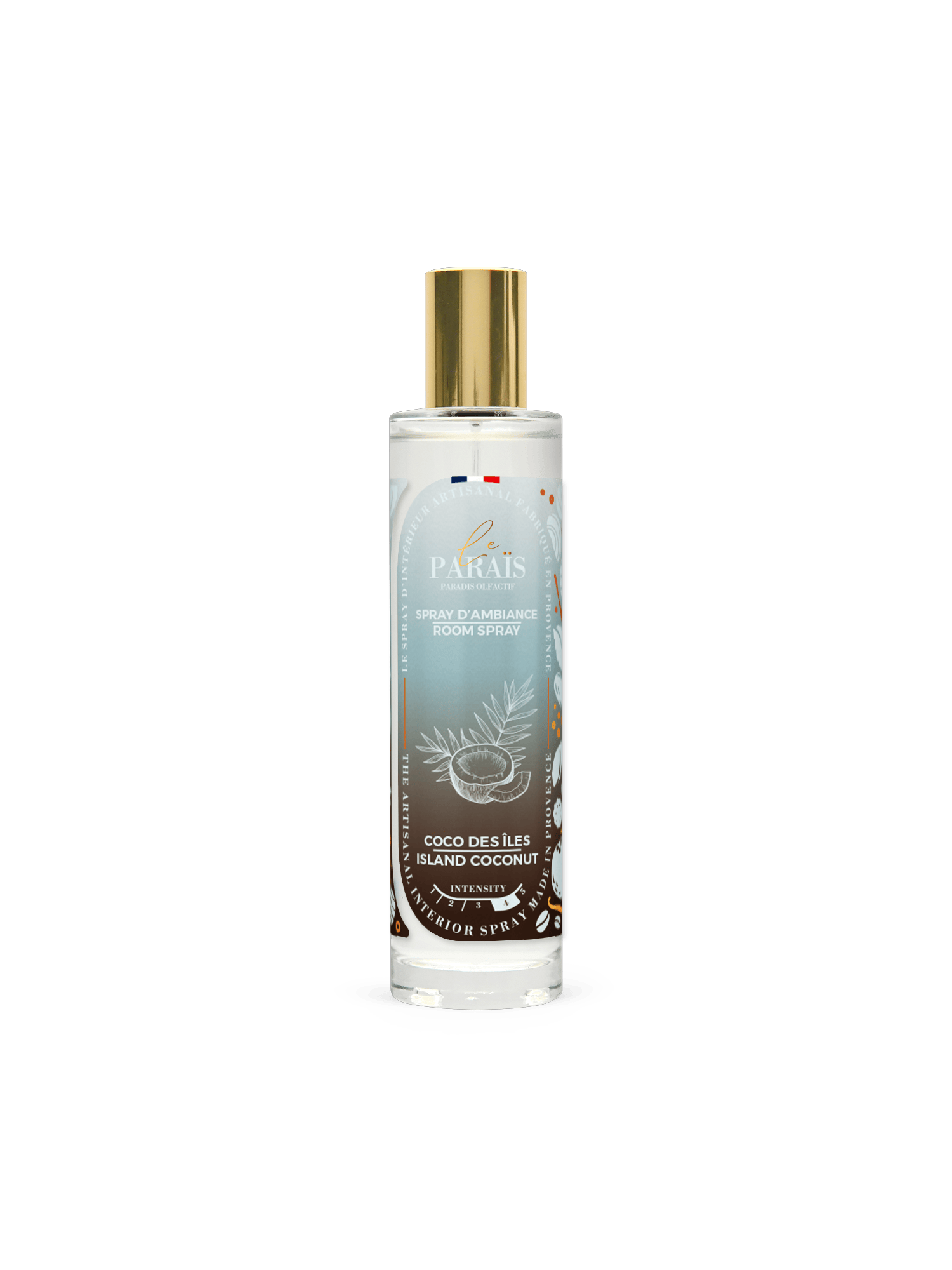Spray d'ambiance Coco des îles Le Paraïs