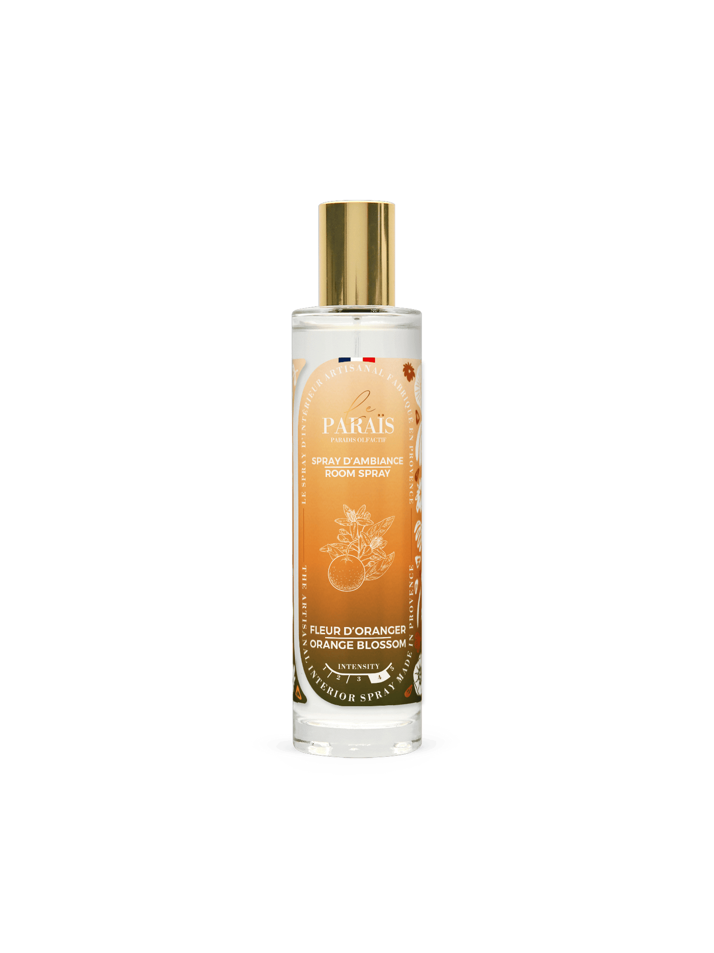Spray d'ambiance Fleur d'oranger Le Paraïs