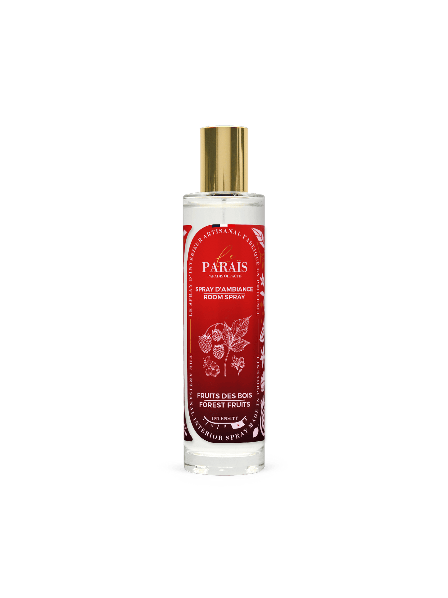Spray d'ambiance Fruits des bois Le Paraïs