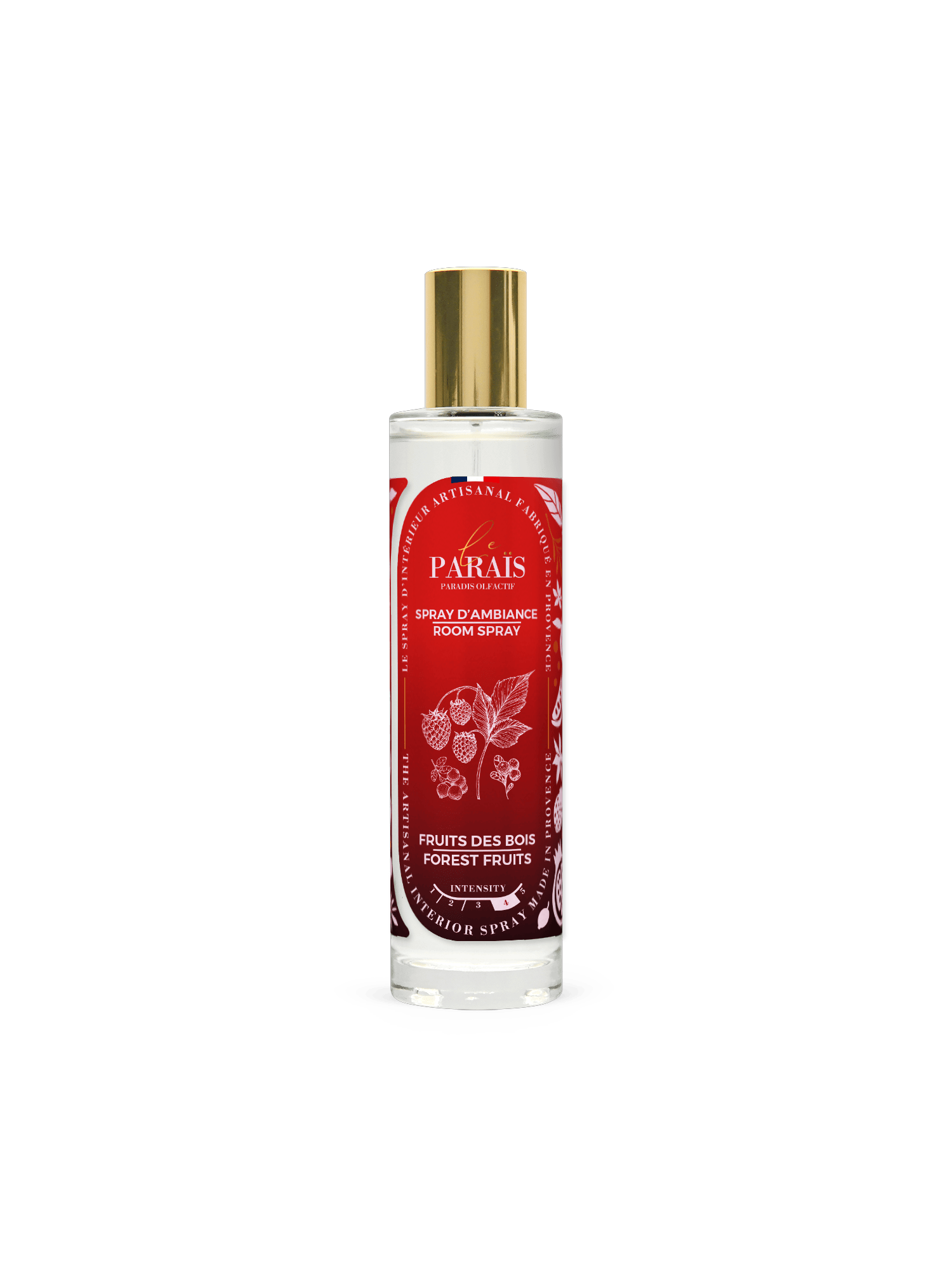 Spray d'ambiance Fruits des bois Le Paraïs