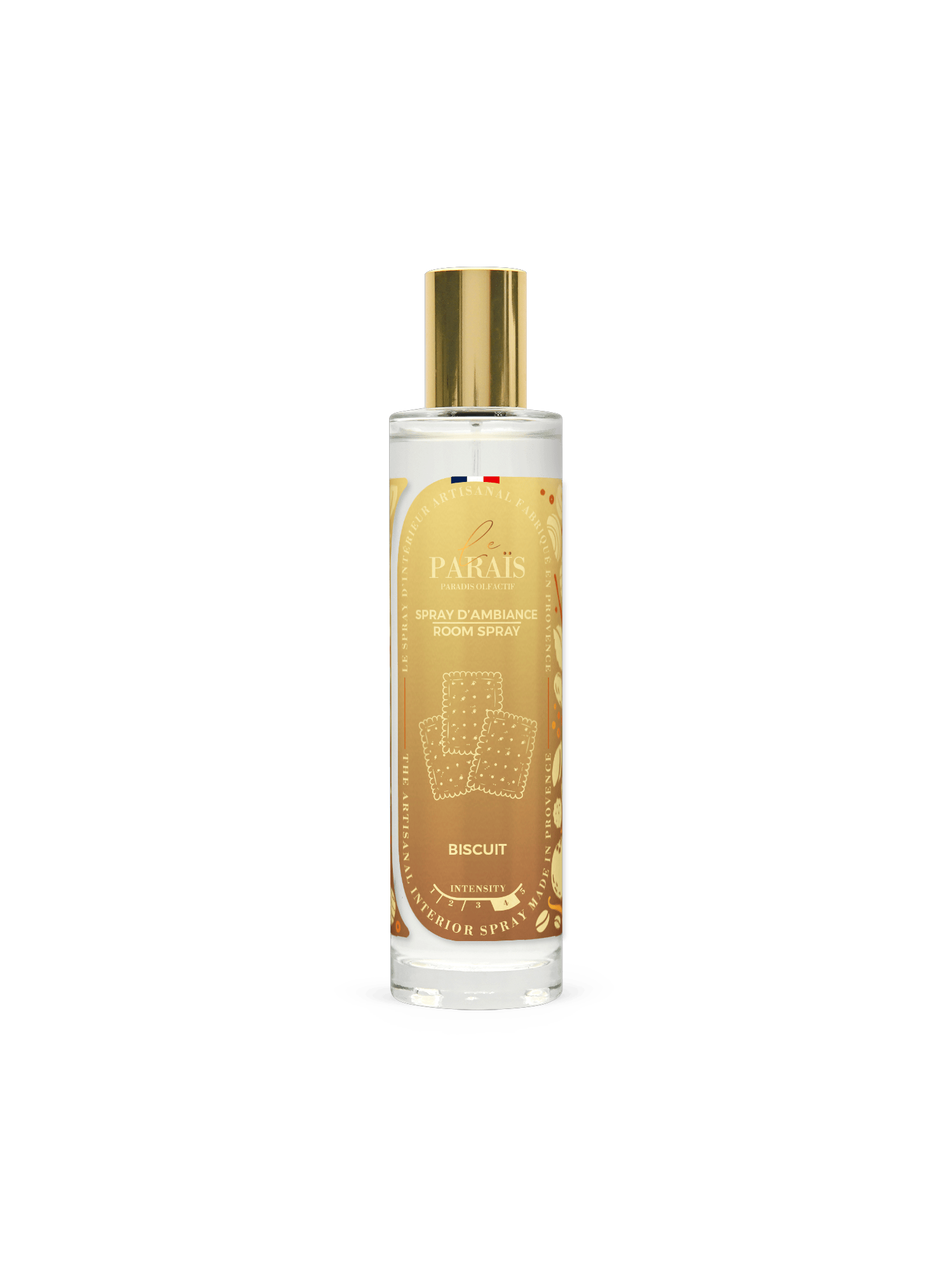 Spray d'ambiance Biscuit Le Paraïs