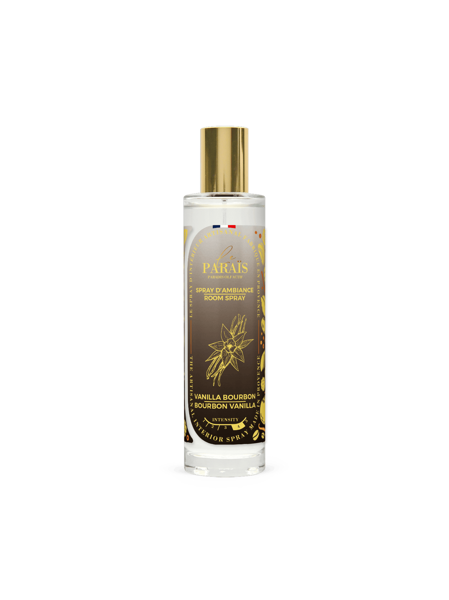 Spray d'ambiance Vanille bourbon Le Paraïs