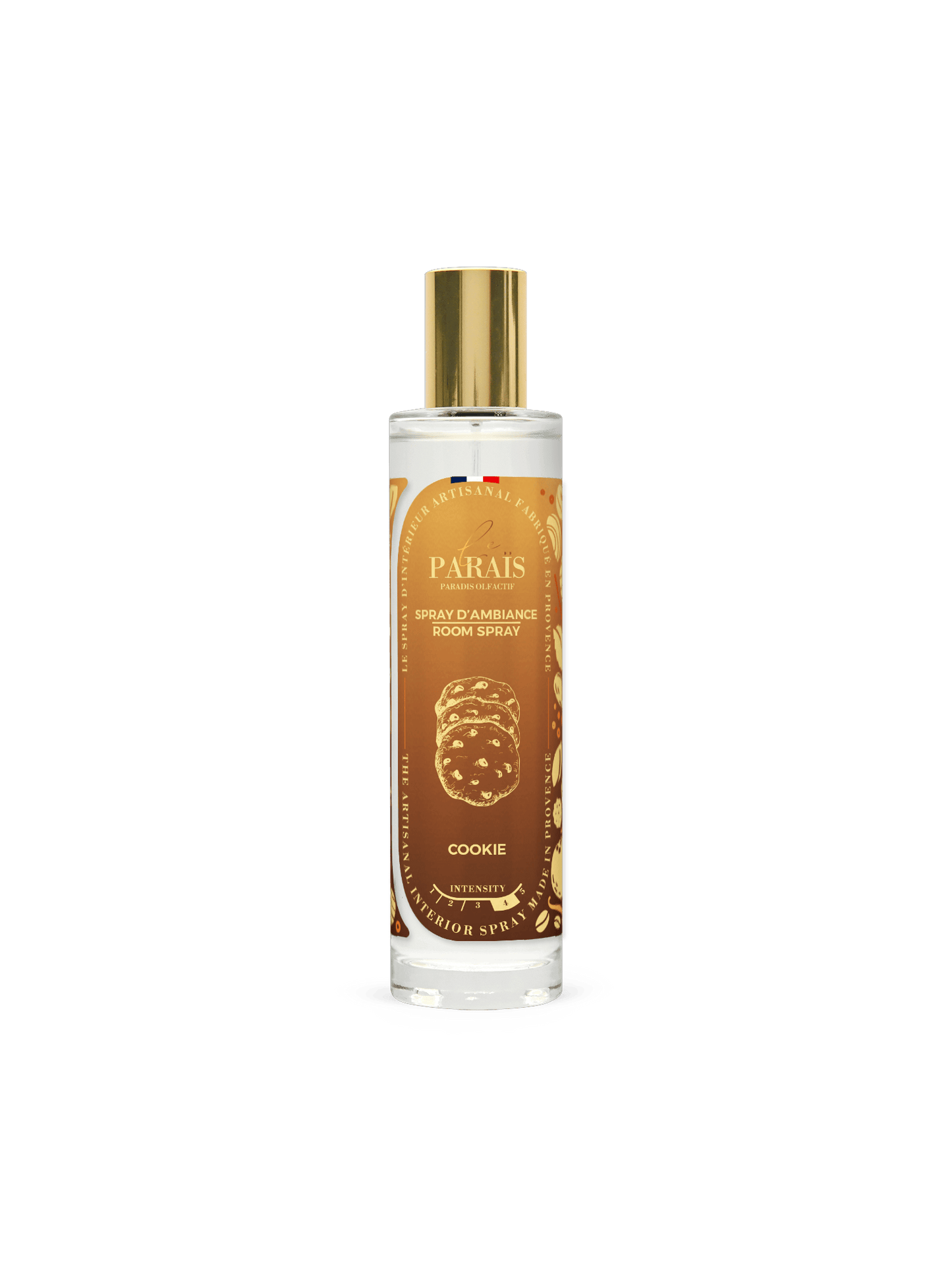 Spray d'ambiance Cookie Le Paraïs