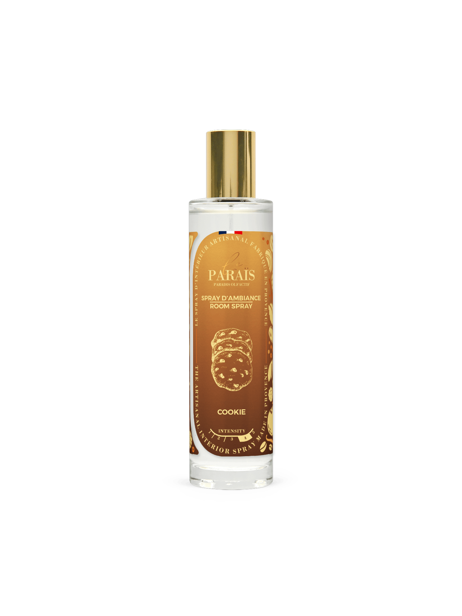 Spray d'ambiance Cookie Le Paraïs