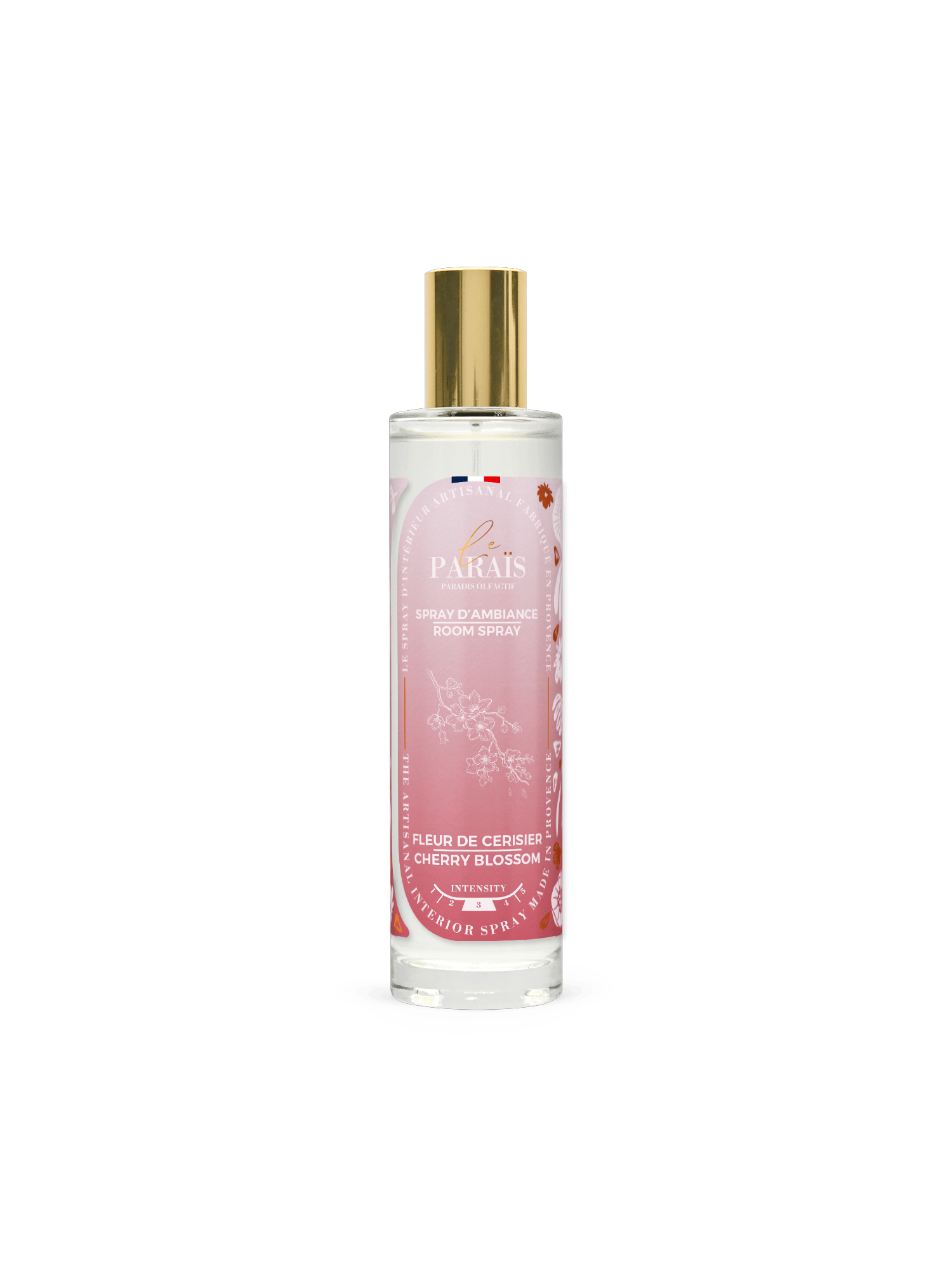 Spray d'ambiance Fleur de cerisier Le Paraïs