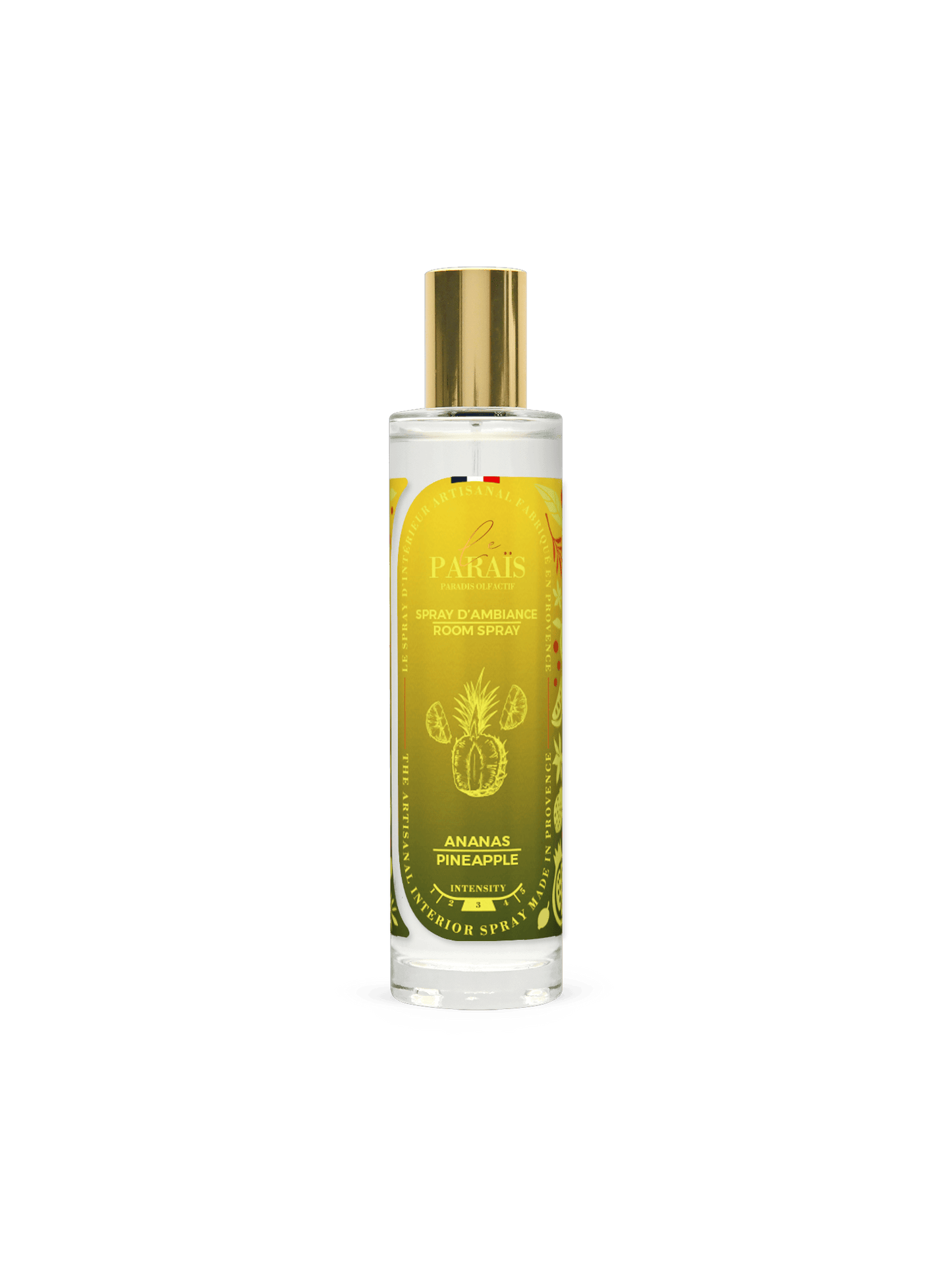 Spray d'ambiance Ananas Le Paraïs