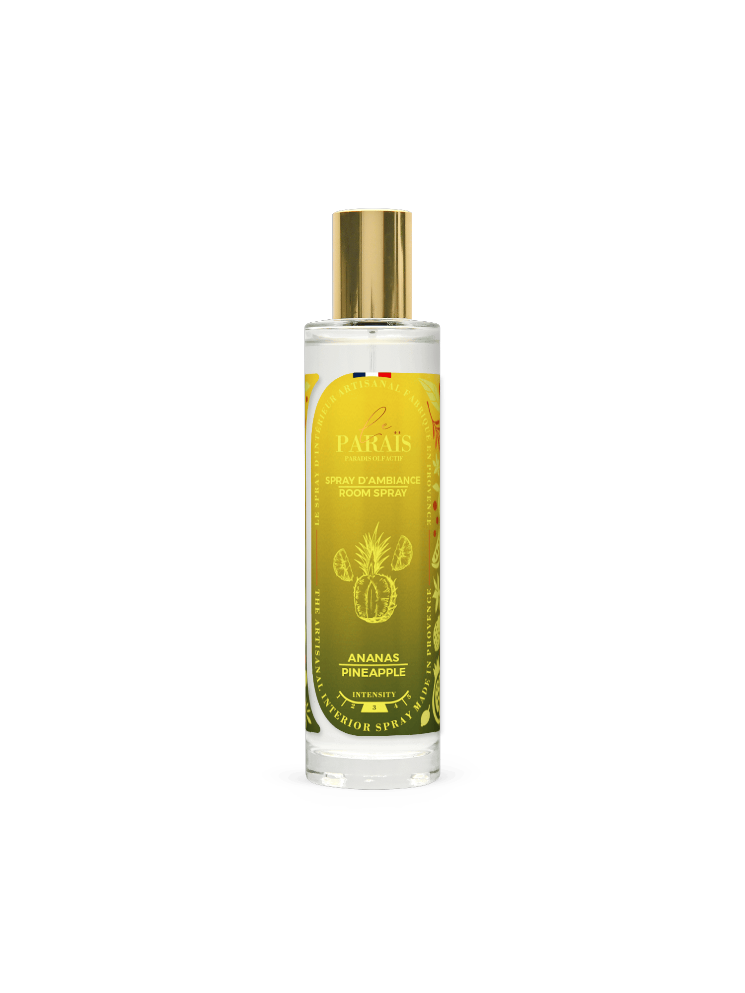 Spray d'ambiance Ananas Le Paraïs