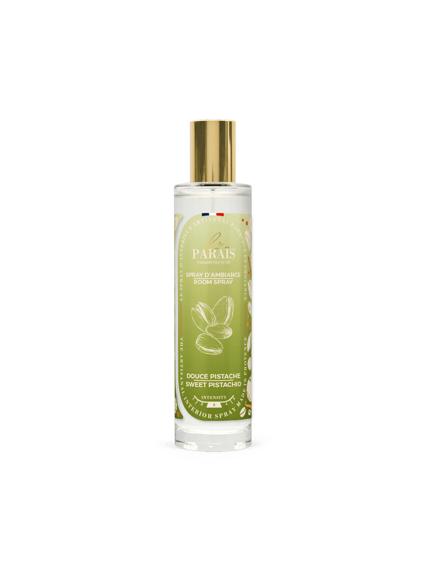 Spray d'ambiance Douce Pistache Le Paraïs