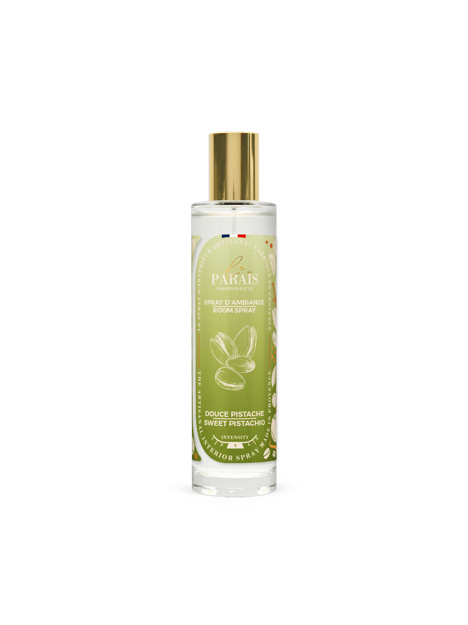 Spray d'ambiance Douce Pistache Le Paraïs