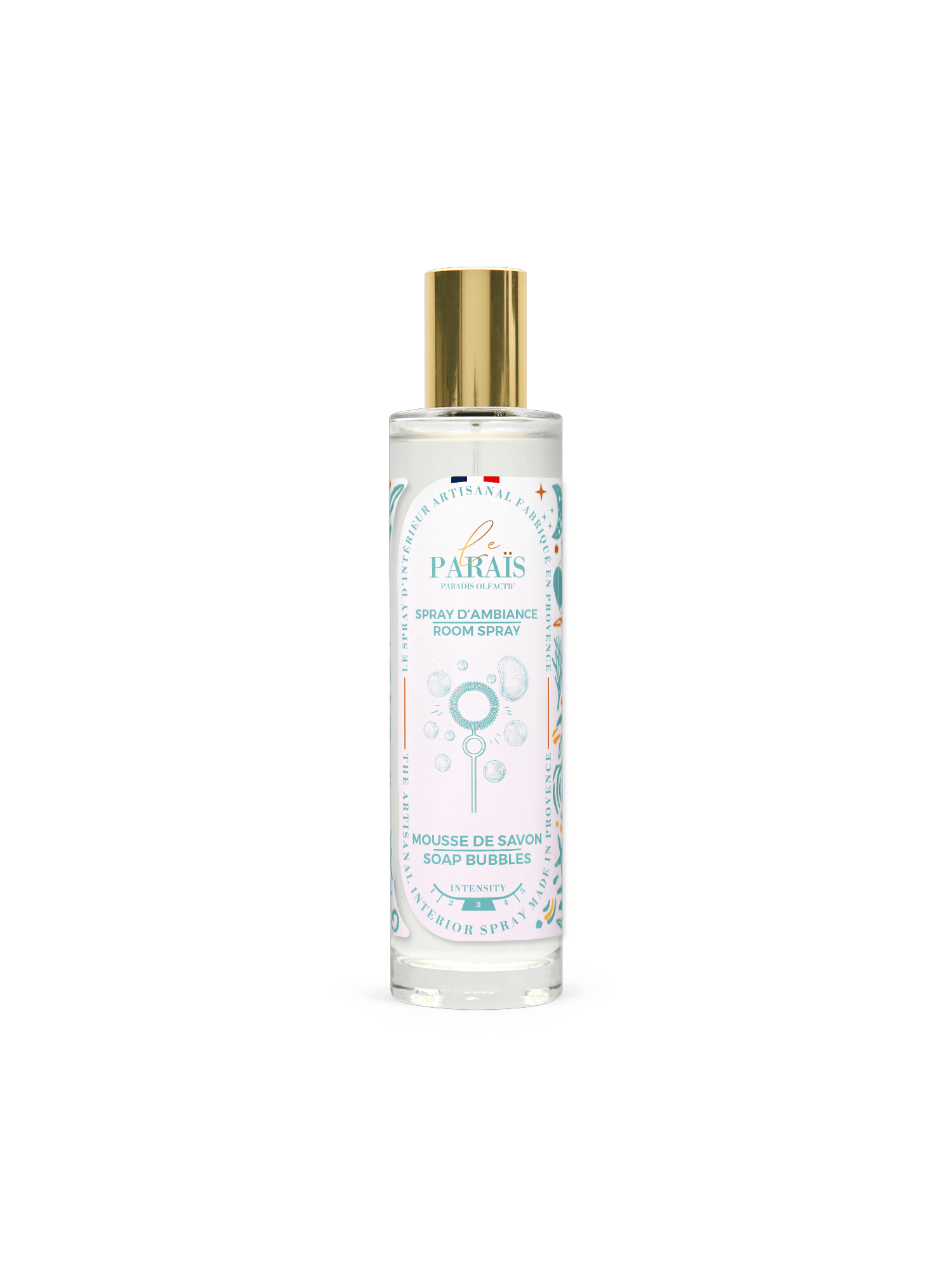 Spray d'ambiance Mousse de Savon Le Paraïs