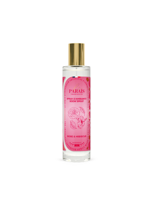 Spray d'ambiance Rose & Hibiscus Le Paraïs