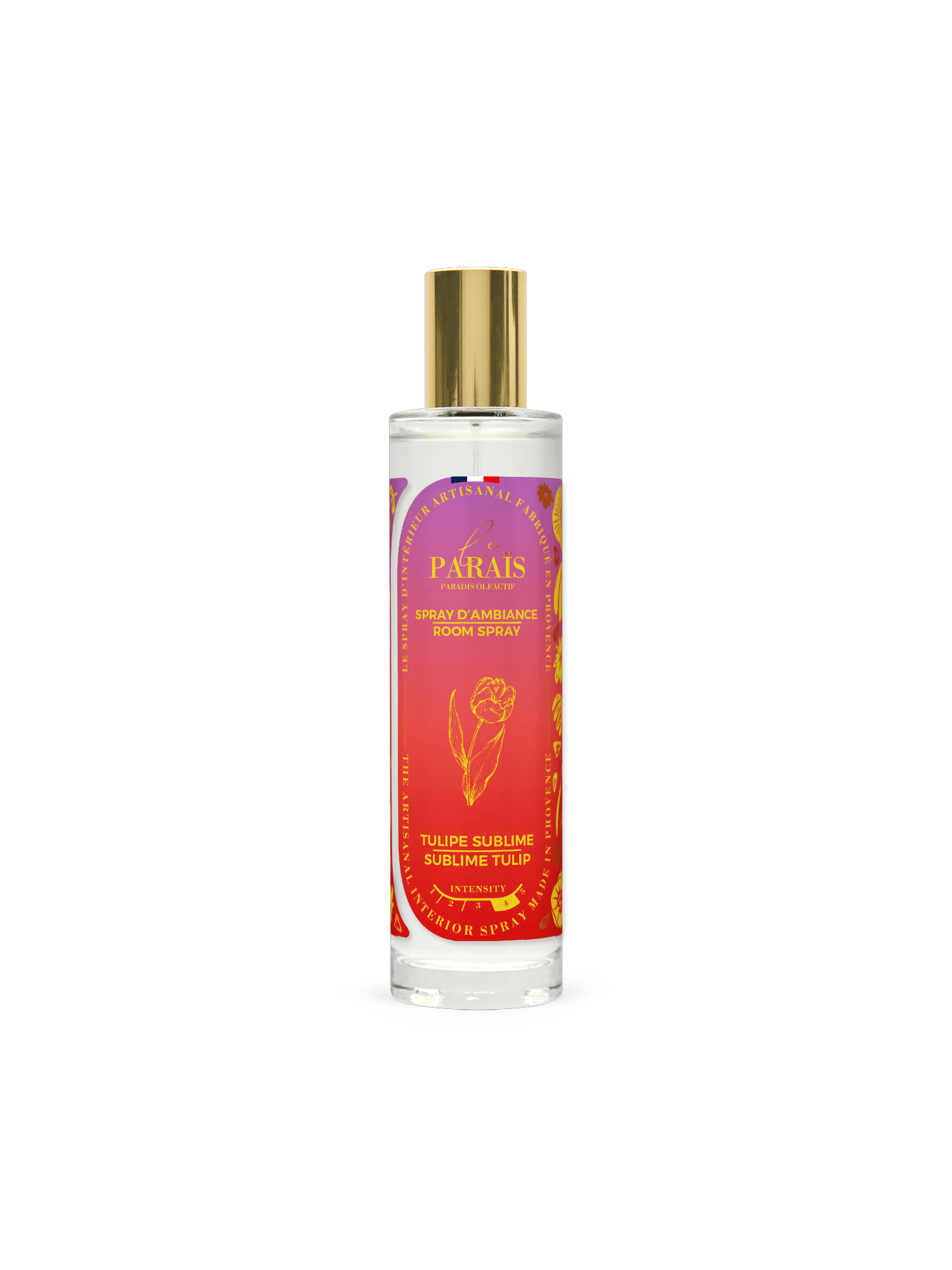 Spray d'ambiance Tulipe Sublime Le Paraïs