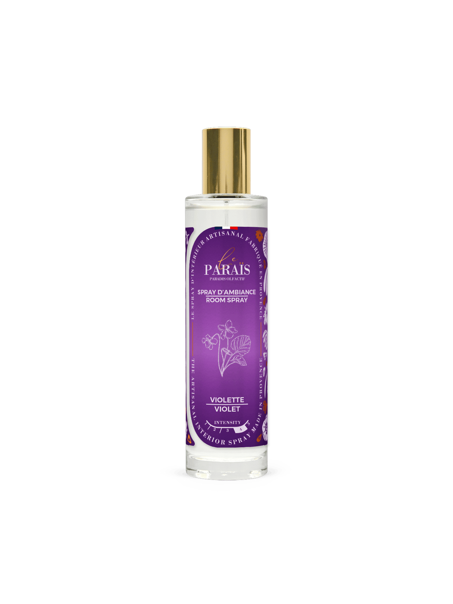 Spray d'ambiance Violette Le Paraïs