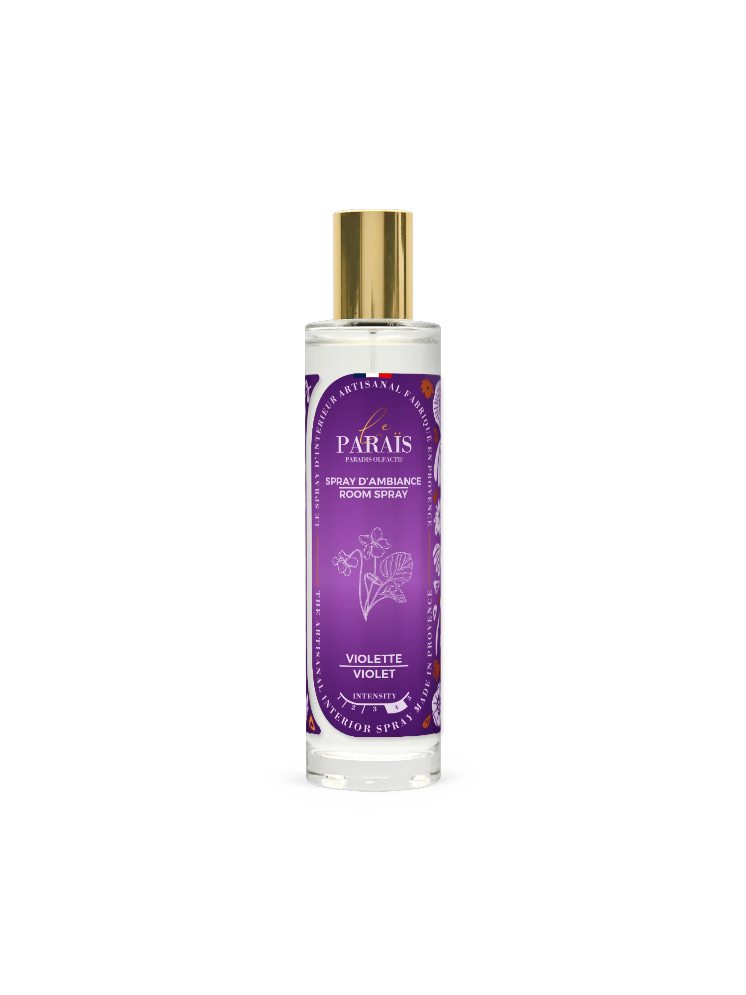 Spray d'ambiance Violette Le Paraïs