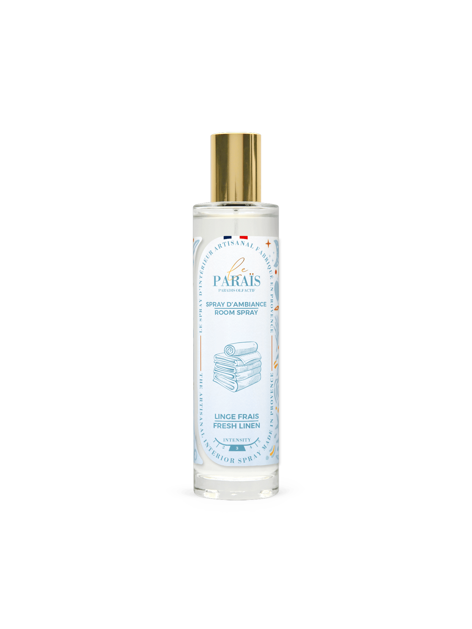 Spray d'ambiance Linge frais Le Paraïs
