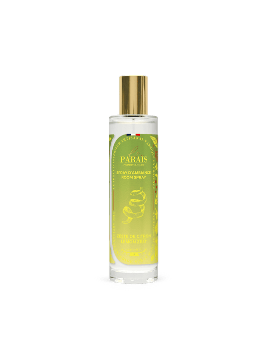 Spray d'ambiance Zeste de Citron Le Paraïs