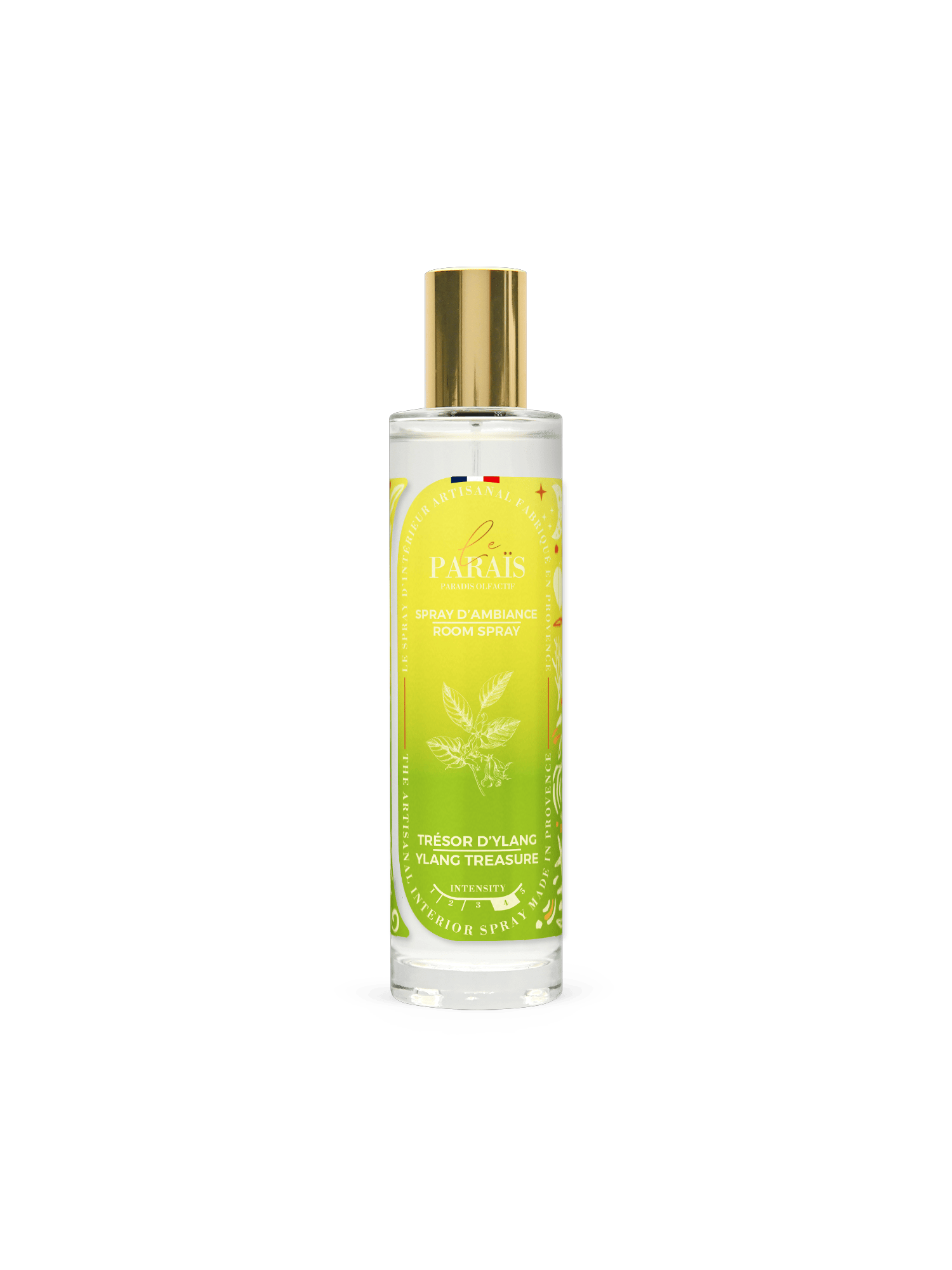 Spray d'ambiance Trésor d'Ylang Le Paraïs