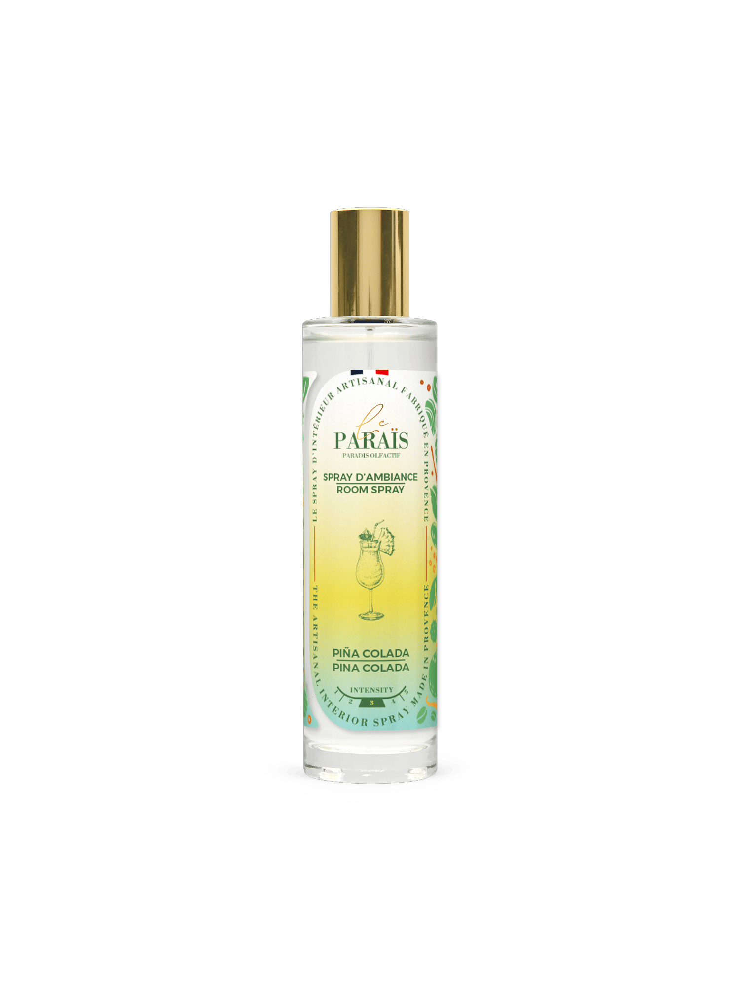 Spray d'ambiance Piña colada Le Paraïs