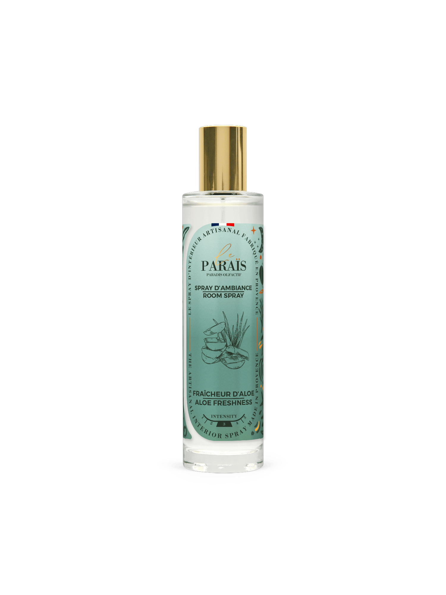 Spray d'ambiance Fraîcheur d'Aloe Le Paraïs