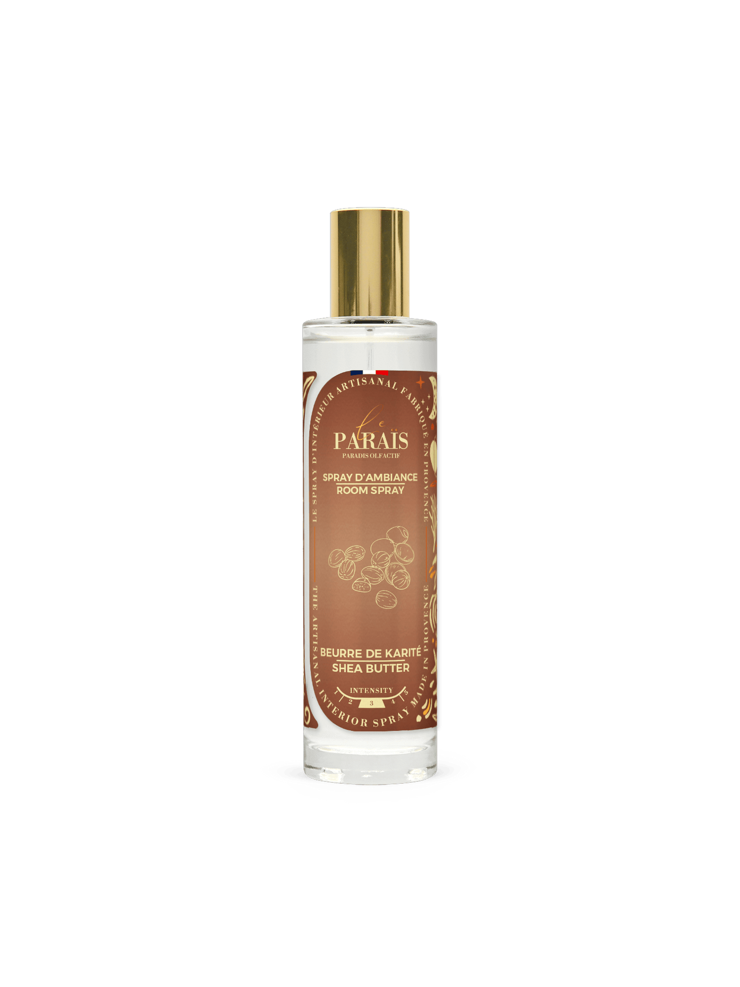 Spray d'ambiance Beurre de karité Le Paraïs