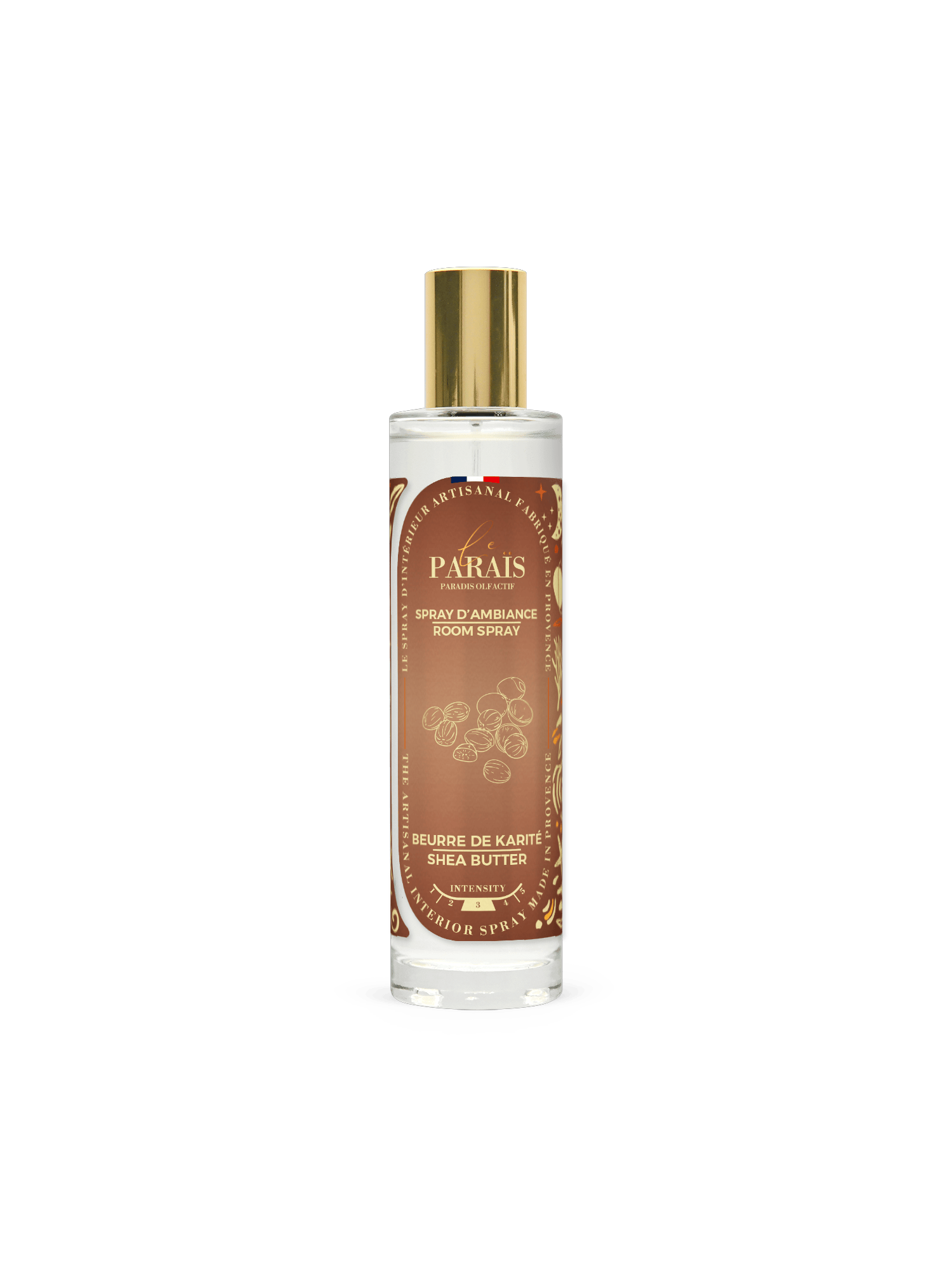 Spray d'ambiance Beurre de karité Le Paraïs