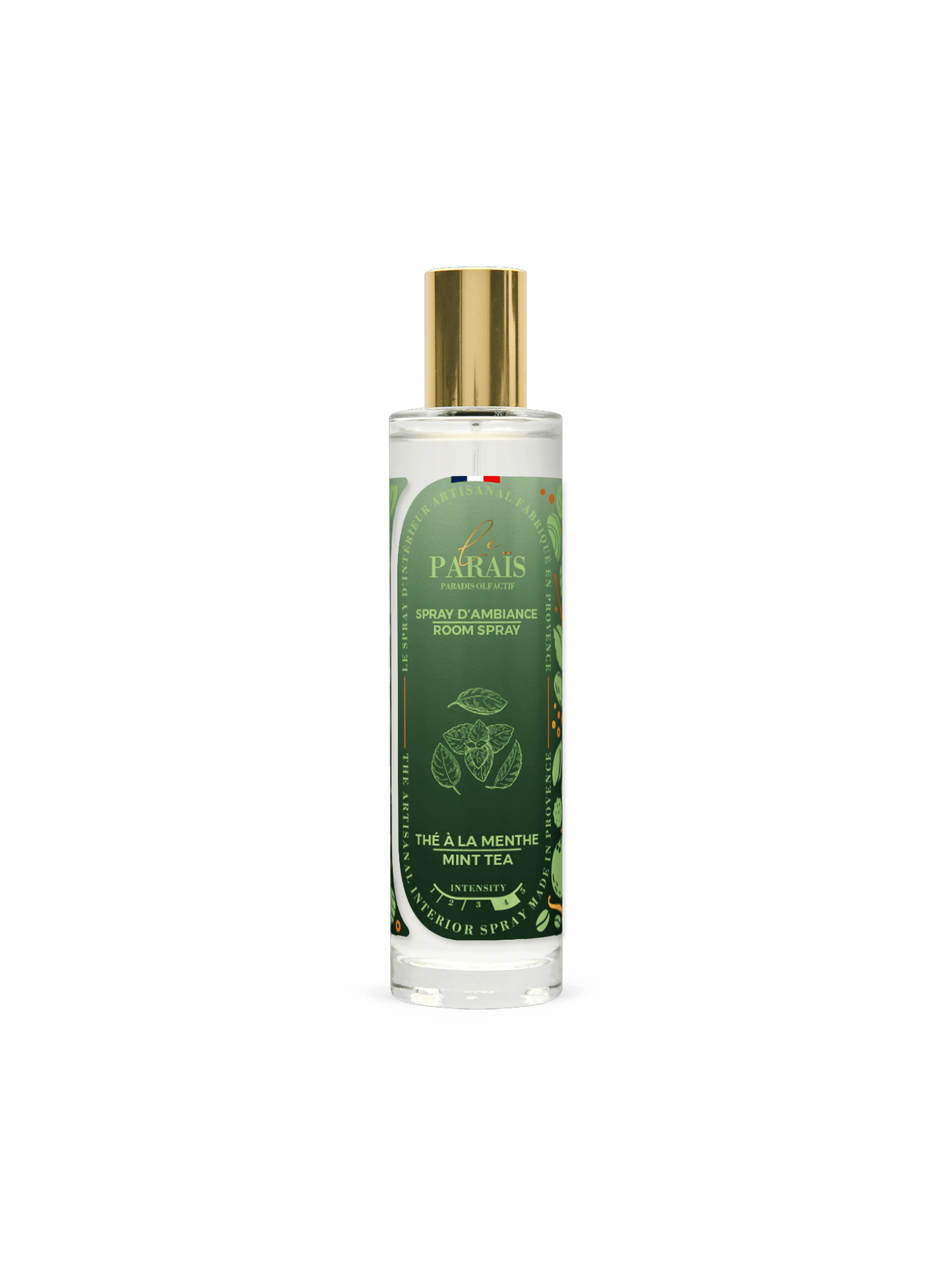 Spray d'ambiance Thé à la menthe Le Paraïs