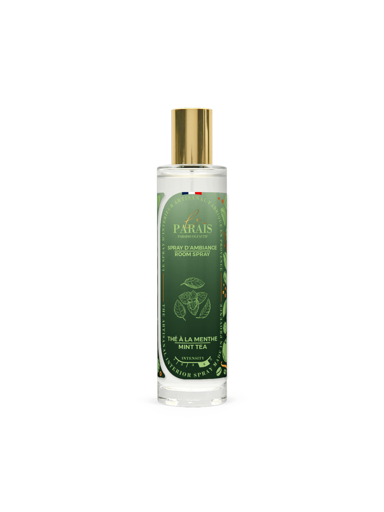 Spray d'ambiance Thé à la menthe Le Paraïs