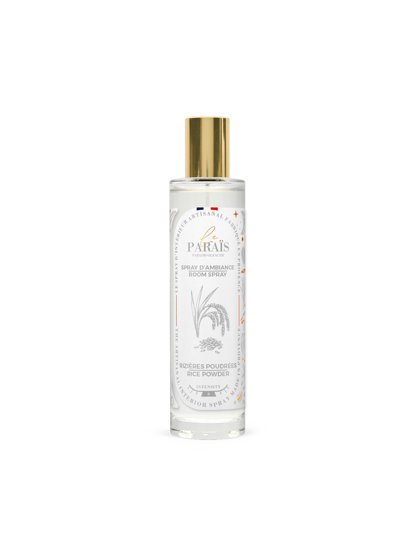 Spray d'ambiance Rizières Poudrées Le Paraïs