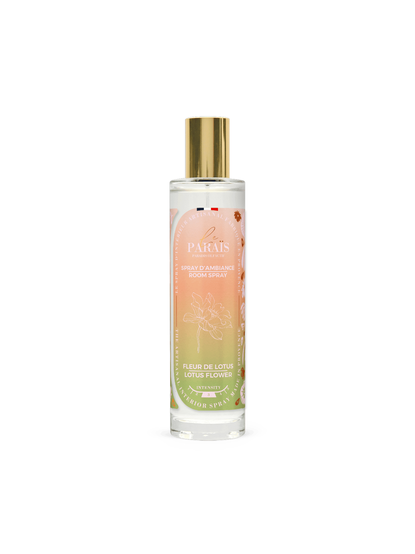 Spray d'ambiance Fleur de Lotus Le Paraïs