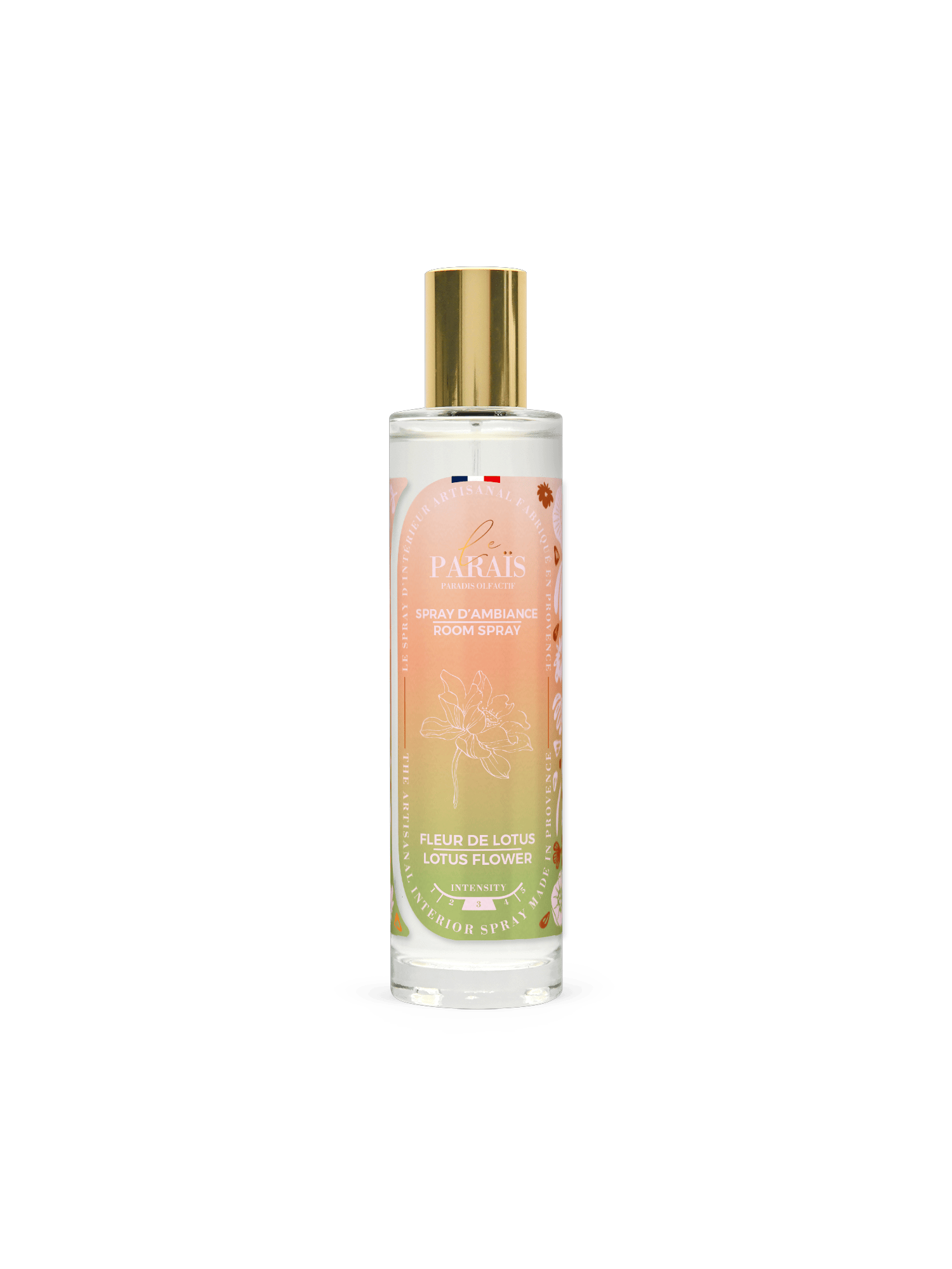 Spray d'ambiance Fleur de Lotus Le Paraïs
