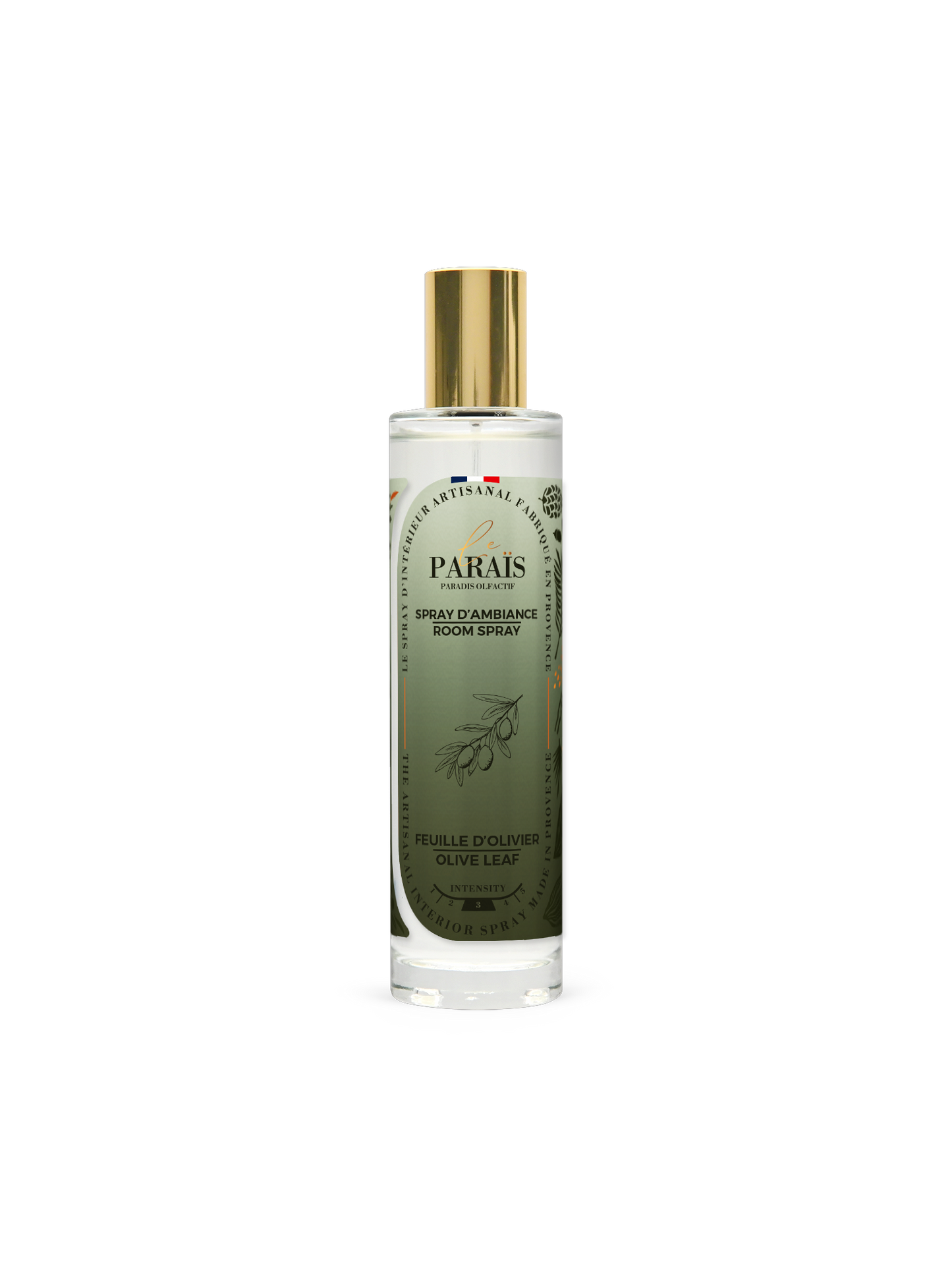 Spray d'ambiance Feuille d'Olivier Le Paraïs