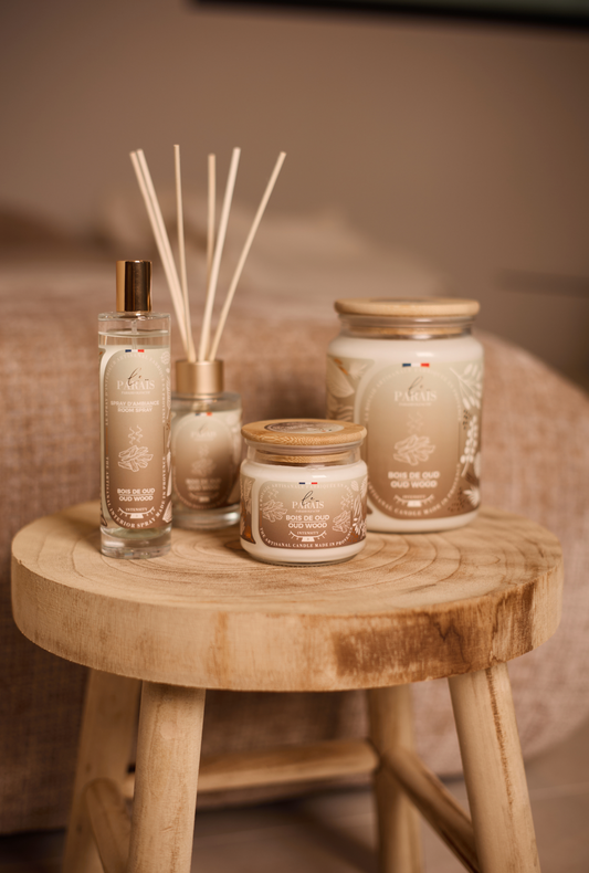 Bougie parfumée Bois de Oud