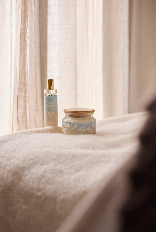 Bougie parfumée Cachemire