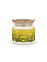 Bougie parfumée Ananas 150 ml en cire végétale, Le Paraïs