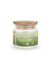 Bougie parfumée Bouquet de Jasmin 150 ml en cire végétale, Le Paraïs