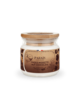 Bougie parfumée Choco Noisette 150 ml en cire végétale, Le Paraïs
