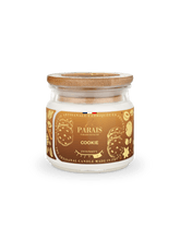 Bougie parfumée Cookie 150 ml en cire végétale, Le Paraïs