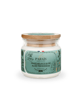 Bougie parfumée Fraîcheur d'Aloe 150 ml en cire végétale, Le Paraïs