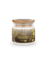 Bougie parfumée Vanille Bourbon 150 ml en cire végétale, Le Paraïs