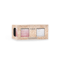 Coffret duo bougies parfumées Le Paraïs