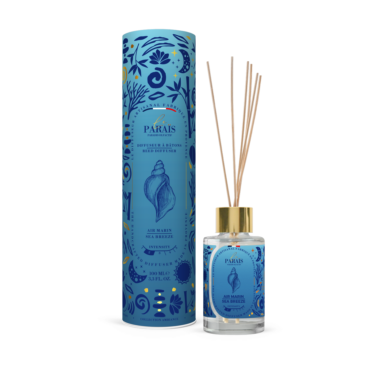 Diffuseur de parfum Air Marin 100 ml, Le Paraïs