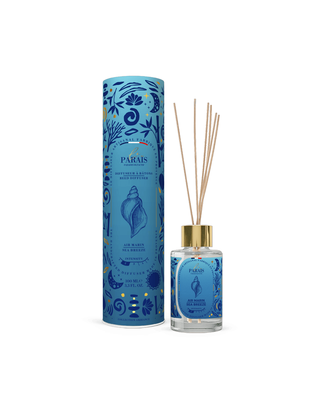 Diffuseur de parfum Air Marin 100 ml, Le Paraïs