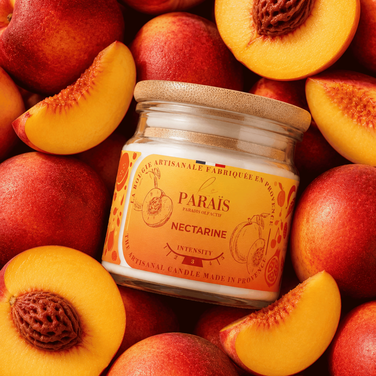 Bougie parfumée Nectarine