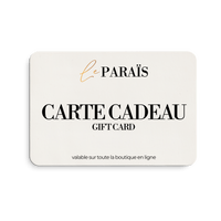 Carte Cadeau